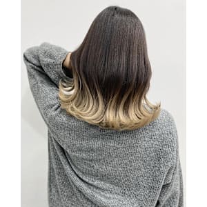 グラデーションカラースタイル - Flora by siesta【フローラ バイ シエスタ】掲載中