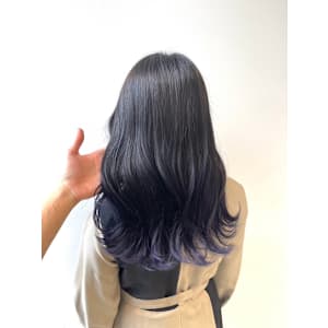 ダークパープルグラデーション