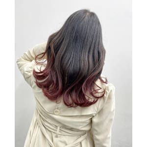 ピンクグラデーション