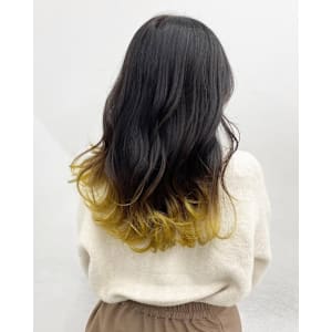 イエローグラデーション