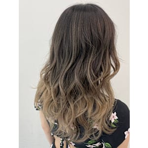 バレイヤージュカラー - Flora by siesta【フローラ バイ シエスタ】掲載中