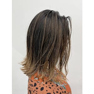 ハイライトグラデーション