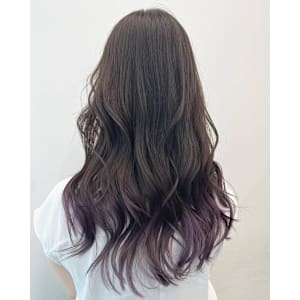 ラベンダーグラデーション