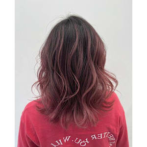 ピンクハイグラデーション