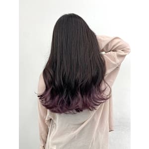 グラデーションバイオレット