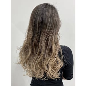 ベージュグラデーション