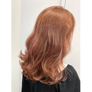 アプリコットオレンジ