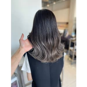 グレーグラデーション