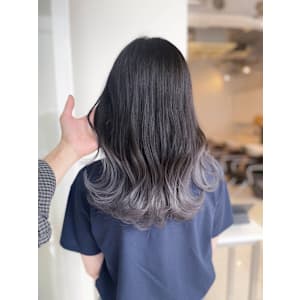 ホワイトグラデーション