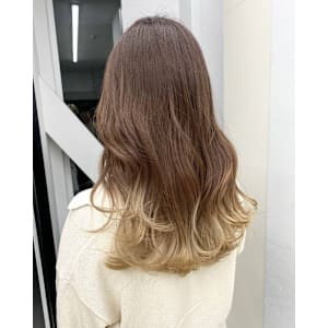 ハイトーングラデーション