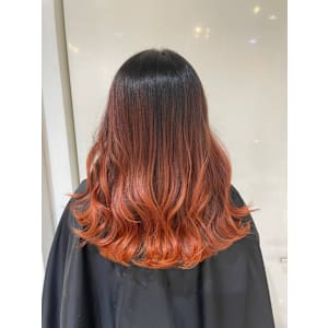 オレンジグラデーション