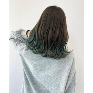 ターコイズグラデーション - Flora by siesta【フローラ バイ シエスタ】掲載中