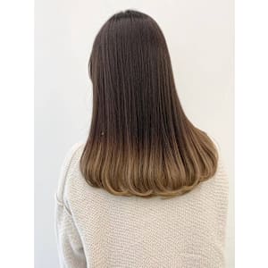 ブロンディグラデーション