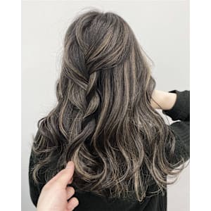 ハイライトカラー