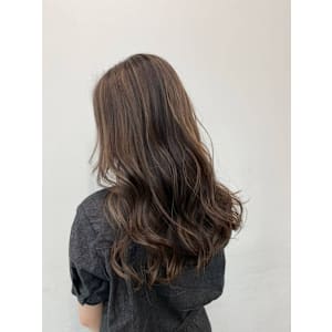 ブラウンハイライト