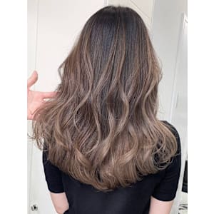 バレイヤージュ