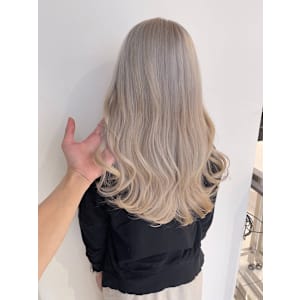 ホワイトブロンド