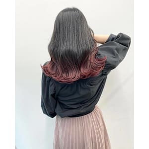 レッドグラデーション