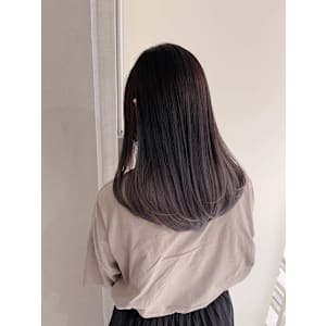 シルバー系グラデーションカラー