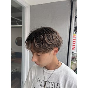 ナチュラルパーマ