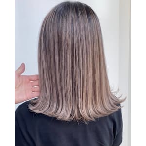 バレイヤージュ