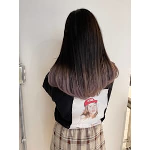 ナチュラルグラデーションカラー