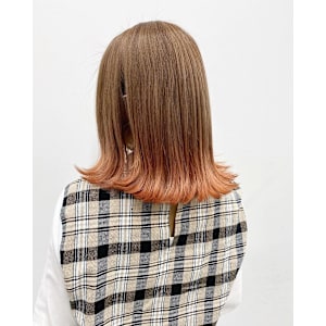 オレンジグラデーション