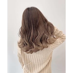 ナチュラルグラデーションカラー