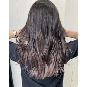 艶感！ラベンダーカラー