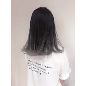 シルバーグラデーション