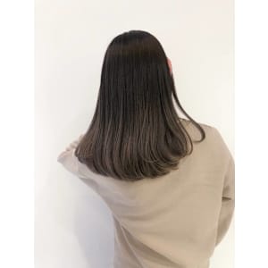 ツヤ髪目指すなら！グラデーションベージュカラースタイル