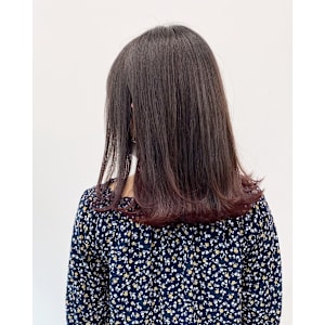 レッドバイオレットグラデーション