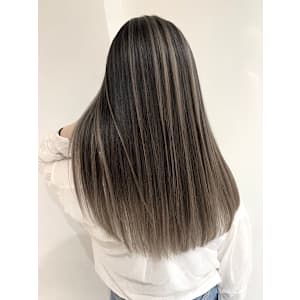 ハイライトonアッシュ