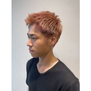 【スパイキー×ピンクミルクティー】20代30代/王道モテ/ホ - SARA Beauty Sight 古賀店【サラ　ビューティー　サイト　コガテン】掲載中