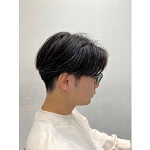 [タビラマユミ/表参道/メンズカット/メンズパーマ/メンズ］