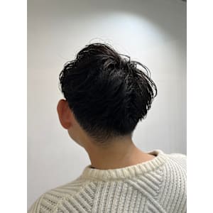 [タビラマユミ/表参道/メンズカット/メンズパーマ/メンズ］