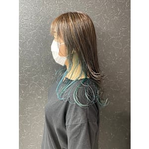 ☆大人気ブリーチイヤリング×ターコイズグリーン