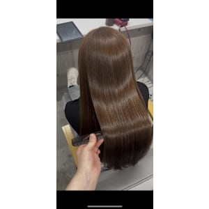 艶髪ロングスタイル