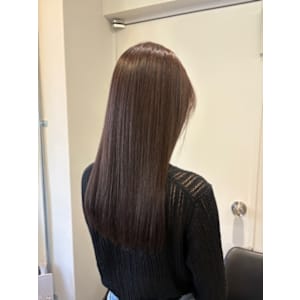 こっくり秋のカカオブラウン×Aujua　５stepTR