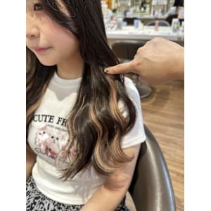 エクステで作るいインナーカラー - ＣＲＥＡ能見台【クレアノウケンダイ】掲載中