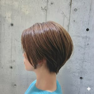 定番☆大人ショート