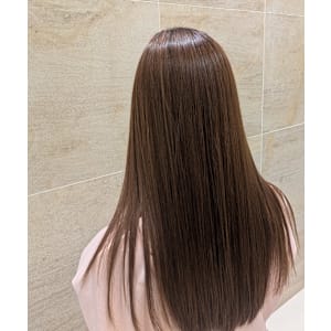 最高の艶感を☆髪質改善トリートメント