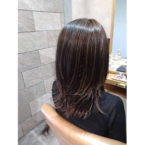 ハイライト×グレージュ☆ - 半個室型美容室 Sourire 姪浜店【ハンコシツガタビヨウシツスーリールメイノハマテン】掲載中