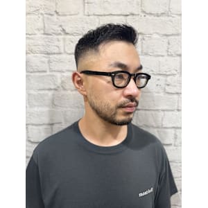 ハイフェードソフトモヒカンショート - グレイスフルバーバー プラチナム【グレイスフルバーバー プラチナム】掲載中