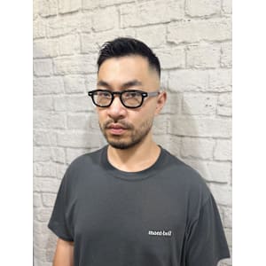 ハイフェードソフトモヒカンショート - グレイスフルバーバー プラチナム【グレイスフルバーバー プラチナム】掲載中