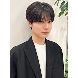 メンズパーマ◎韓国風マッシュニュアンスパーマダウンパーマ