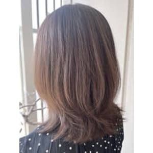 レイヤー×ブラウンカラー