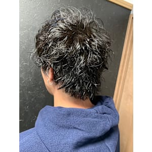 ☆ソフトツイストパーマ×柔らか大人メンズスタイル