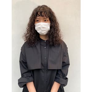 スパイラルハードパーマ