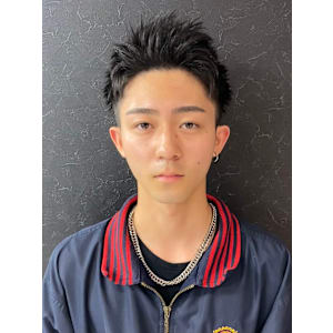 ☆メンズ短髪×スパイキーショート